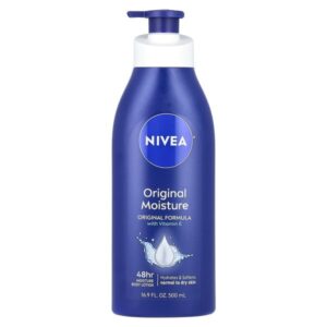 Оригинальный увлажняющий лосьон для тела, 500 мл (16,9 жидк. унц.) — Nivea
