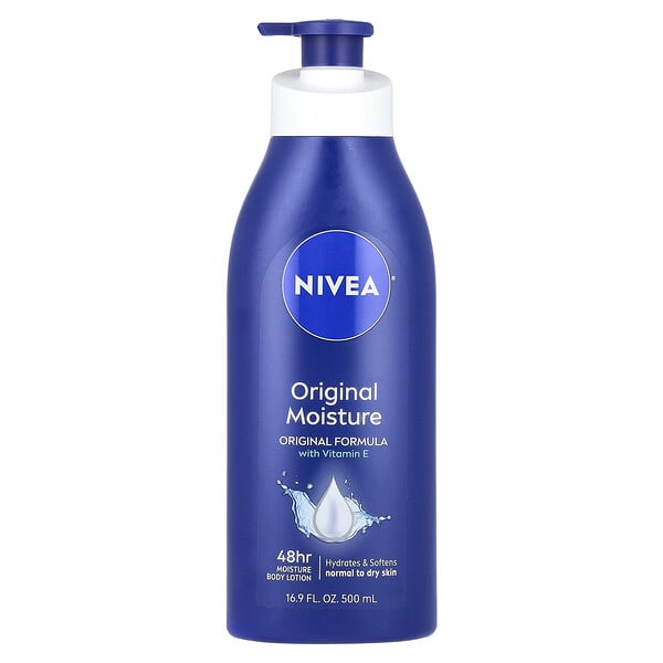 niv01293_v_15.jpg Оригинальный увлажняющий лосьон для тела, 500 мл (16,9 жидк. унц.) — Nivea