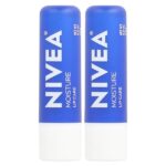 Увлажняющее средство для губ, 2 стика, по 4,8 г (0,17 унции) — Nivea
