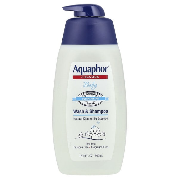 niv02109_v_8.jpg Шампунь для детей, без отдушек, 500 мл (16,9 жидк. унц.) — Aquaphor