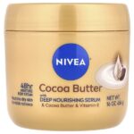 крем для тела, какао-масло, 454 г (16 унций) — Nivea