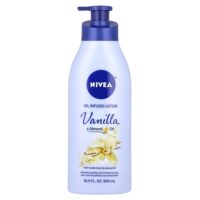 Масляный лосьон, ванильное и миндальное масло, 500 мл (16,9 жидк. унц.) — Nivea