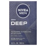 Men, Deep, освежающее и увлажняющее средство после бритья, ваниль и бурбон, 100 мл (3,3 жидк. унции) — Nivea — изображение 2