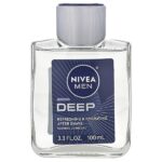 Men, Deep, освежающее и увлажняющее средство после бритья, ваниль и бурбон, 100 мл (3,3 жидк. унции) — Nivea