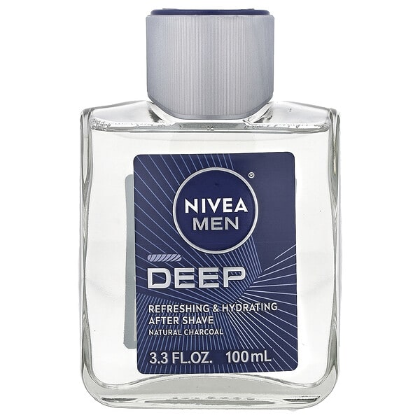 niv02401_v_39.jpg Men, Deep, освежающее и увлажняющее средство после бритья, ваниль и бурбон, 100 мл (3,3 жидк. унции) — Nivea