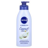 Масляный лосьон, кокосовое масло и масло монои, 500 мл (16,9 жидк. унц.) — Nivea