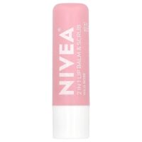Бальзам и скраб 2 в 1, шиповник, 4,8 г (0,17 унции) — Nivea
