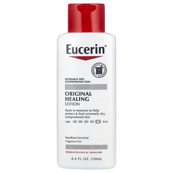 niv11019_v_8.jpg Original Healing Lotion, без отдушек, 250 мл (8,4 жидк. унц.) — Eucerin