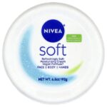 Мягкий, освежающий мягкий увлажняющий крем, 192 г (6,8 унции) — Nivea