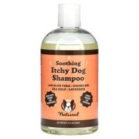 шампунь для собак, успокаивающий зуд, 355 мл (12 унций) — Natural Dog Company