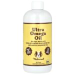 Ultra Omega Oil, для собак, 473 мл (16 жидк. унц.) — Natural Dog Company