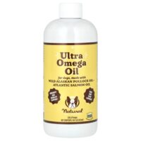 Ultra Omega Oil, для собак, 473 мл (16 жидк. унц.) — Natural Dog Company