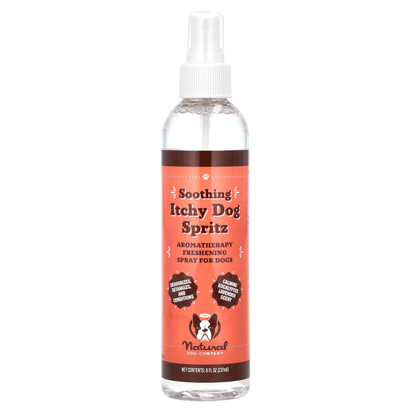 nld00204_v_8.jpg Успокаивающий спрей для собак, зуд, 237 мл (8 жидк. унц.) — Natural Dog Company