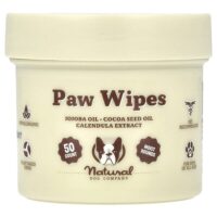 Салфетки для собак, для собак, для всех возрастов, 50 шт. — Natural Dog Company