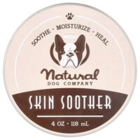 Успокаивающее средство для кожи, 118 мл (4 унции) — Natural Dog Company