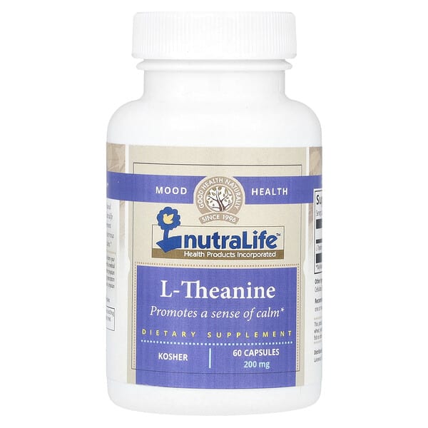 nlf18313_v_29.jpg L-теанин, 200 мг, 60 капсул — NutraLife