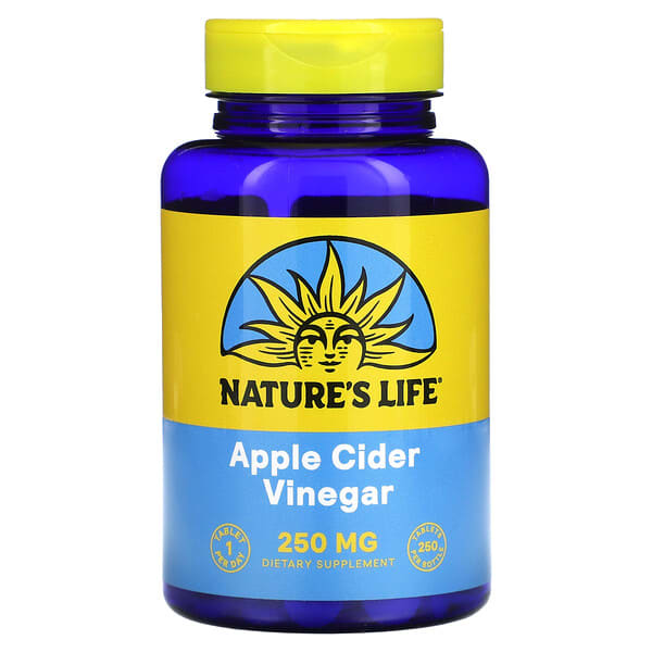 nli00116_v_19.jpg яблочный уксус, 250 мг, 250 таблеток — Nature's Life