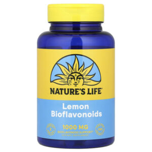 Биофлавоноиды, 1000 мг, 100 таблеток — Nature's Life