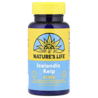 исландский келп, 41 мг, 250 таблеток — Nature's Life
