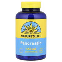 панкреатин, 250 таблеток — Nature's Life