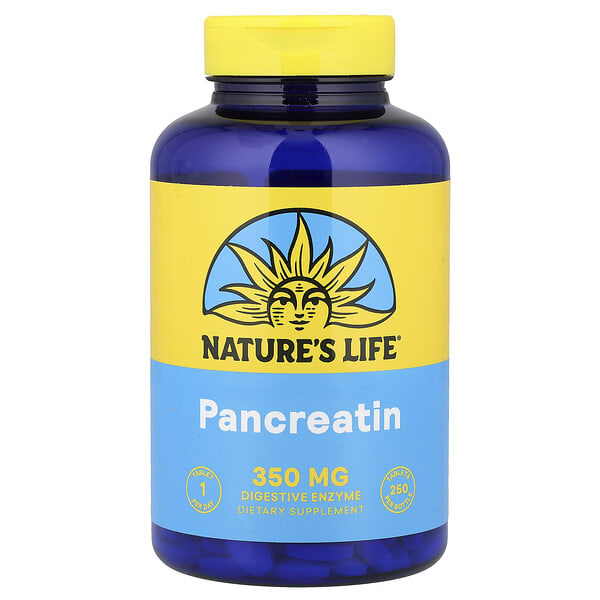 nli00270_v_24.jpg панкреатин, 250 таблеток — Nature's Life