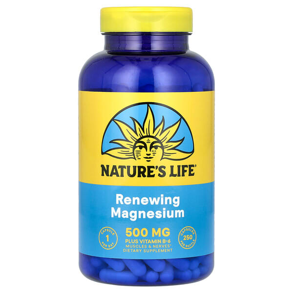 nli00438_v_16.jpg восстанавливающий магний, 250 капсул — Nature's Life
