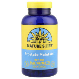 Prostate Maintain™, 250 капсул — Nature's Life
