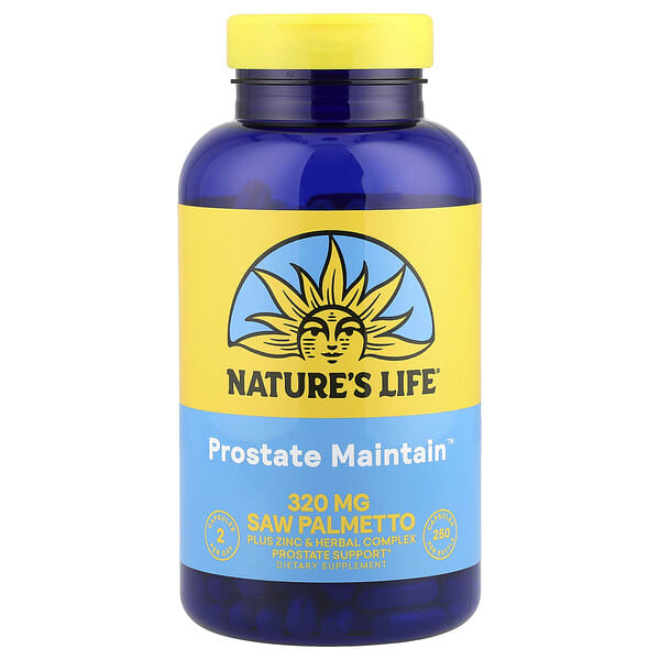 nli00616_v_46.jpg Prostate Maintain™, 250 капсул — Nature's Life