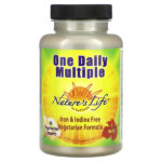 One Daily Multiple, 60 вегетарианских капсул — Nature's Life