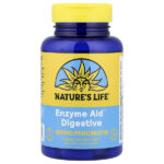 Enzyme Aid™ Digestive, 100 капсул — Nature's Life