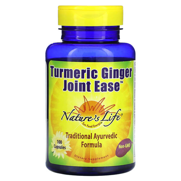 nli00677_v_11.jpg Joint Ease, куркума и имбирь, 100 капсул — Nature's Life