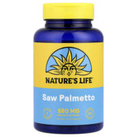Сереноа, 580 мг, 100 капсул — Nature's Life