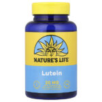 лютеин, 100 мягких таблеток — Nature's Life