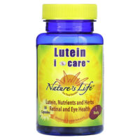Lutein I Care, 30 капсул — Nature's Life