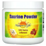Таурин в порошке, без добавок, 335 г — Nature's Life