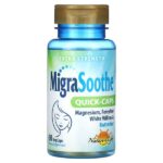 MigraSoothe, Quick-Caps, 60 растительных капсул — Nature's Life