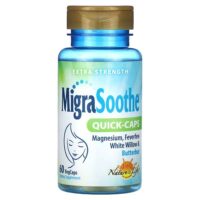 MigraSoothe, Quick-Caps, 60 растительных капсул — Nature's Life