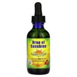 Drop Of Sunshine, 125 мкг (5000 МЕ), 60 мл (2 жидк. унц.) — Nature's Life
