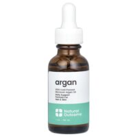 100% марокканское аргановое масло холодного отжима, 30 мл (1 унция) — Natural Outcome
