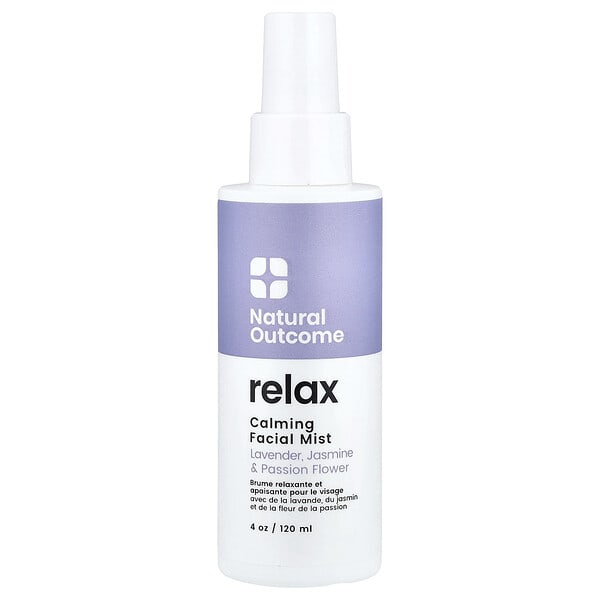 nlo49512_v_17.jpg Relax, успокаивающий спрей для лица, 120 мл (4 унции) — Natural Outcome