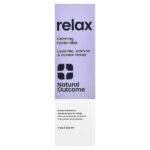 Relax, успокаивающий спрей для лица, 120 мл (4 унции) — Natural Outcome — изображение 2