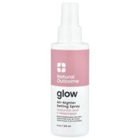 Glow, спрей для фиксации на протяжении всего сна, 120 мл (4 унции) — Natural Outcome