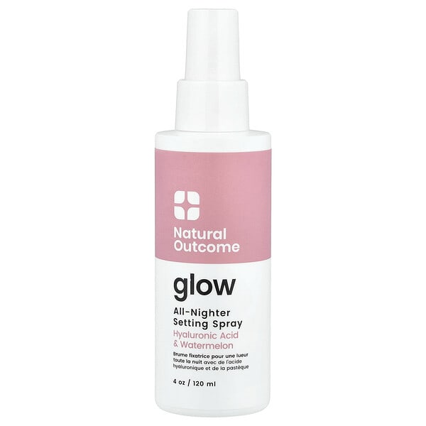 nlo49513_v_17.jpg Glow, спрей для фиксации на протяжении всего сна, 120 мл (4 унции) — Natural Outcome
