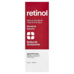 Ретинол, возвратная сыворотка, 30 мл (1 унция) — Natural Outcome — изображение 2