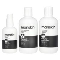 Manskin, набор для повседневного использования, набор из 3 предметов — Natural Outcome