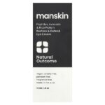 Manskin Restore & Defend, крем для кожи вокруг глаз, без отдушек, 15 мл (0,5 унции) — Natural Outcome — изображение 2