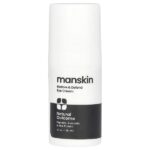 Manskin Restore & Defend, крем для кожи вокруг глаз, без отдушек, 15 мл (0,5 унции) — Natural Outcome