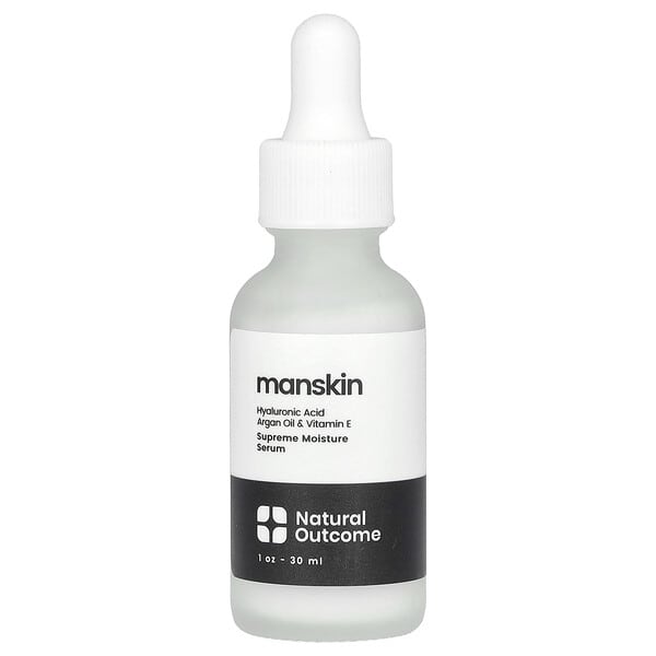 nlo94337_v_25.jpg Man Skin, увлажняющая сыворотка Supreme, без отдушек, 30 мл (1 унция) — Natural Outcome