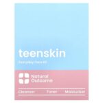 Teenskin, набор для повседневного ухода за лицом, набор из 3 предметов — Natural Outcome — изображение 2