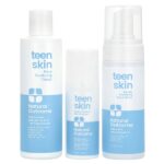 Teenskin, набор для повседневного ухода за лицом, набор из 3 предметов — Natural Outcome